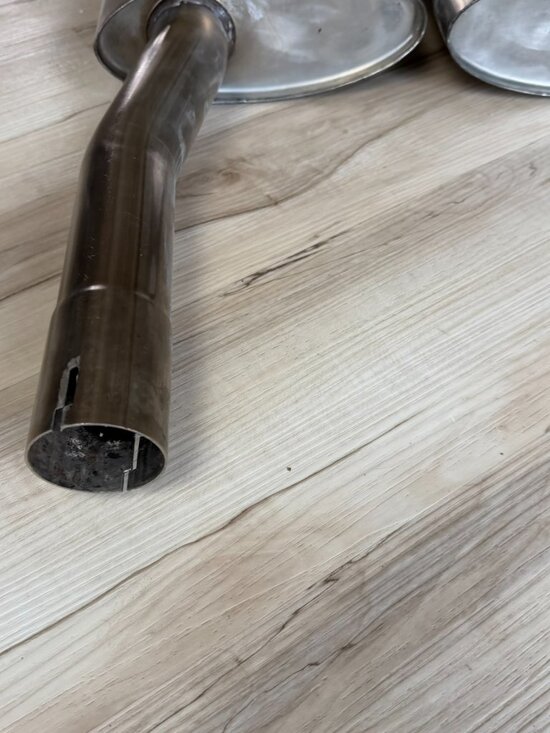 Borla S Type Dual Muffler Exhausts New Dodge Challenger main image 11